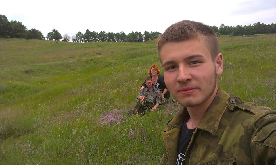 Прокаталися з батьками на природу) 2