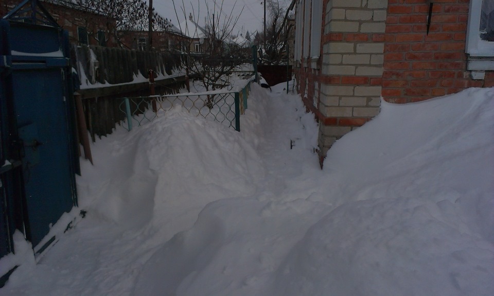 Снігу до пояса 5