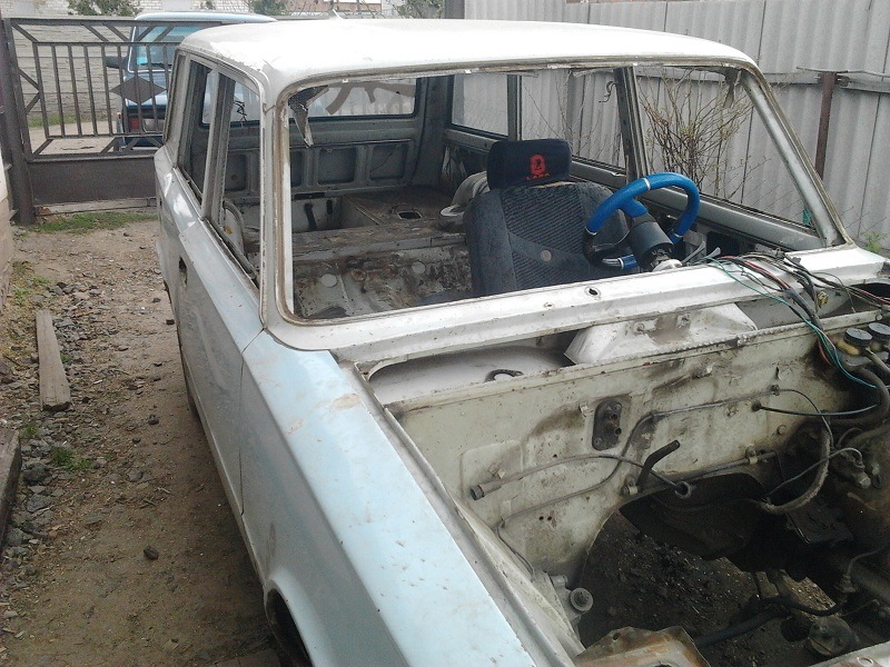 Доехали на сварку. 2