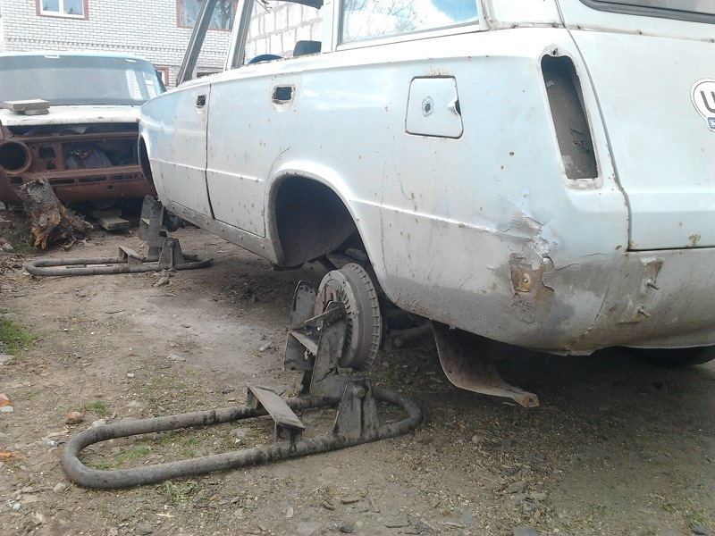 Доехали на сварку. 4