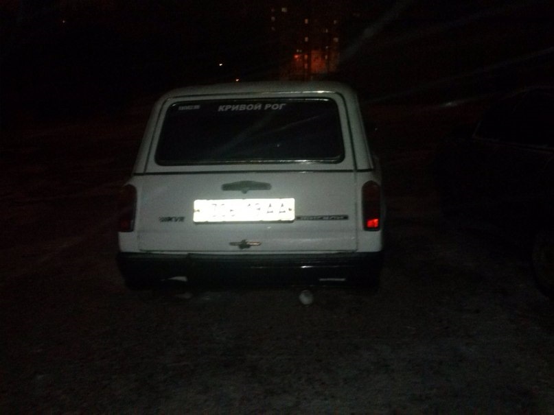 Кривий ріг заметає снігом 3