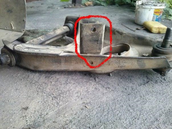 Складання передньої підвіски 3