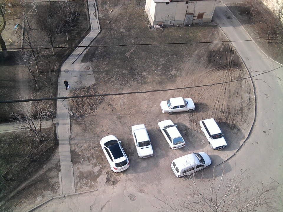 Виглянув у вікно і ось що побачив))))) 1