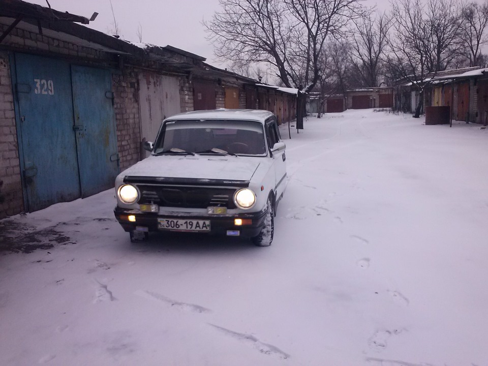 Загнав на гараж. 5