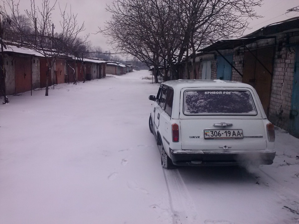 Загнав на гараж. 4