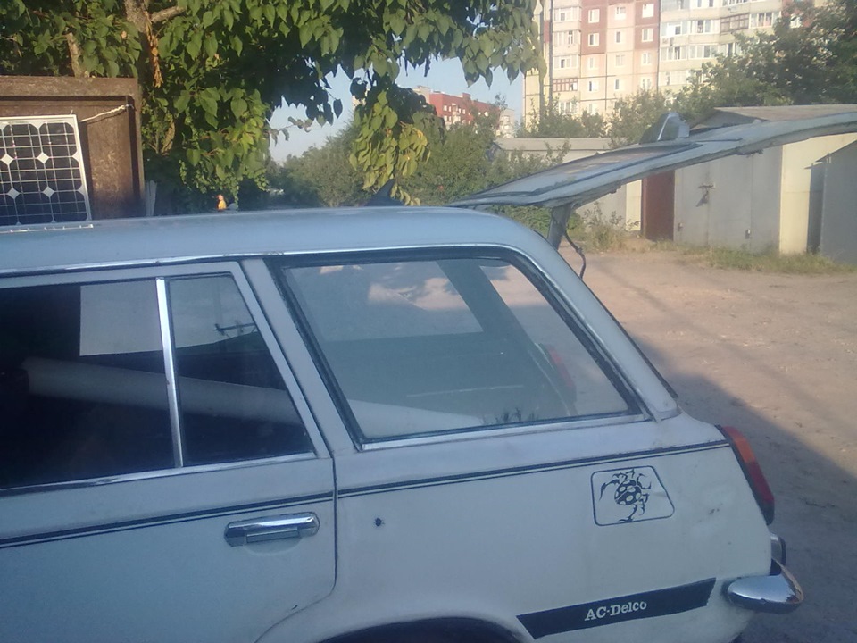 День 1 Розбирання, гараж, огляд! 2