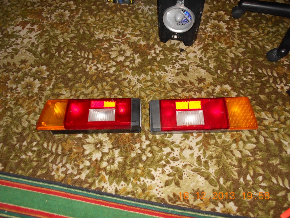 Задние фонари Тавролёта — LED Style 1