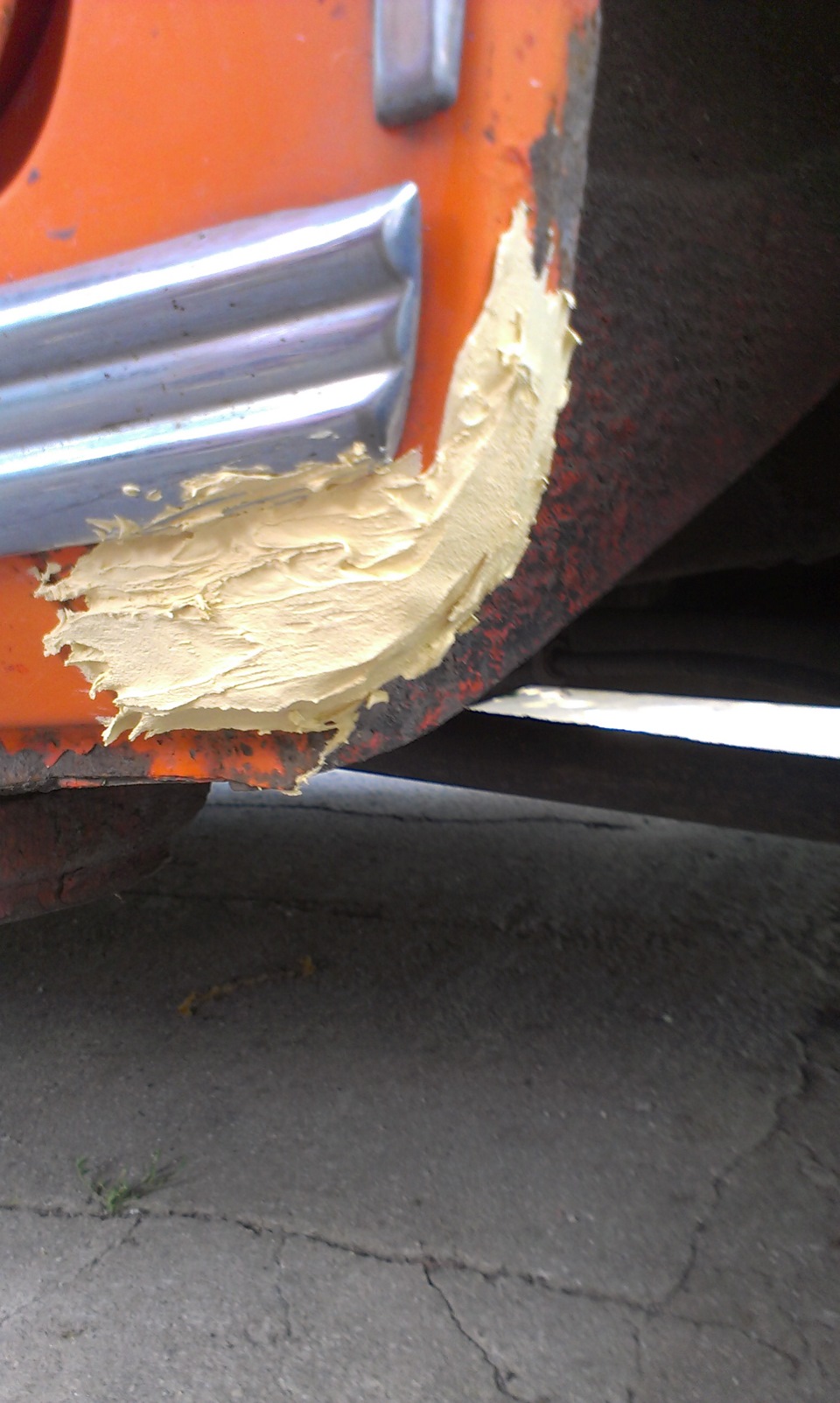 Решил немного подделать кузов до полного его кап ремонта) 4