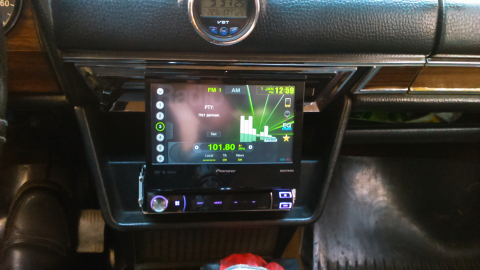 ( Архів 01.04.15 ) нова магнітола PIONEER 2