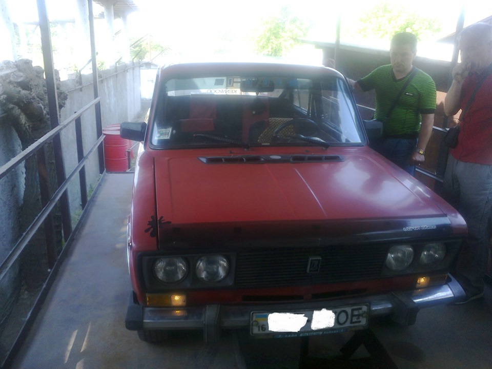 Покупка автомобіля ваз 2103 14.05.12 1