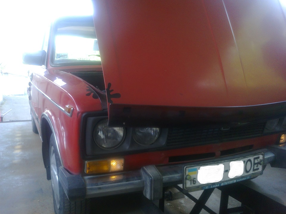 Покупка автомобіля ваз 2103 14.05.12 2