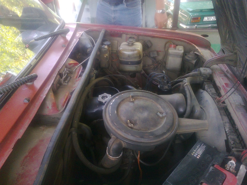 Покупка автомобіля ваз 2103 14.05.12 3