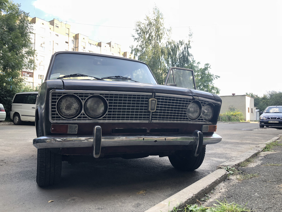 Новий бампер 3