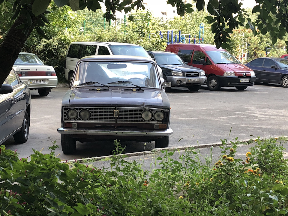 Новий бампер 1