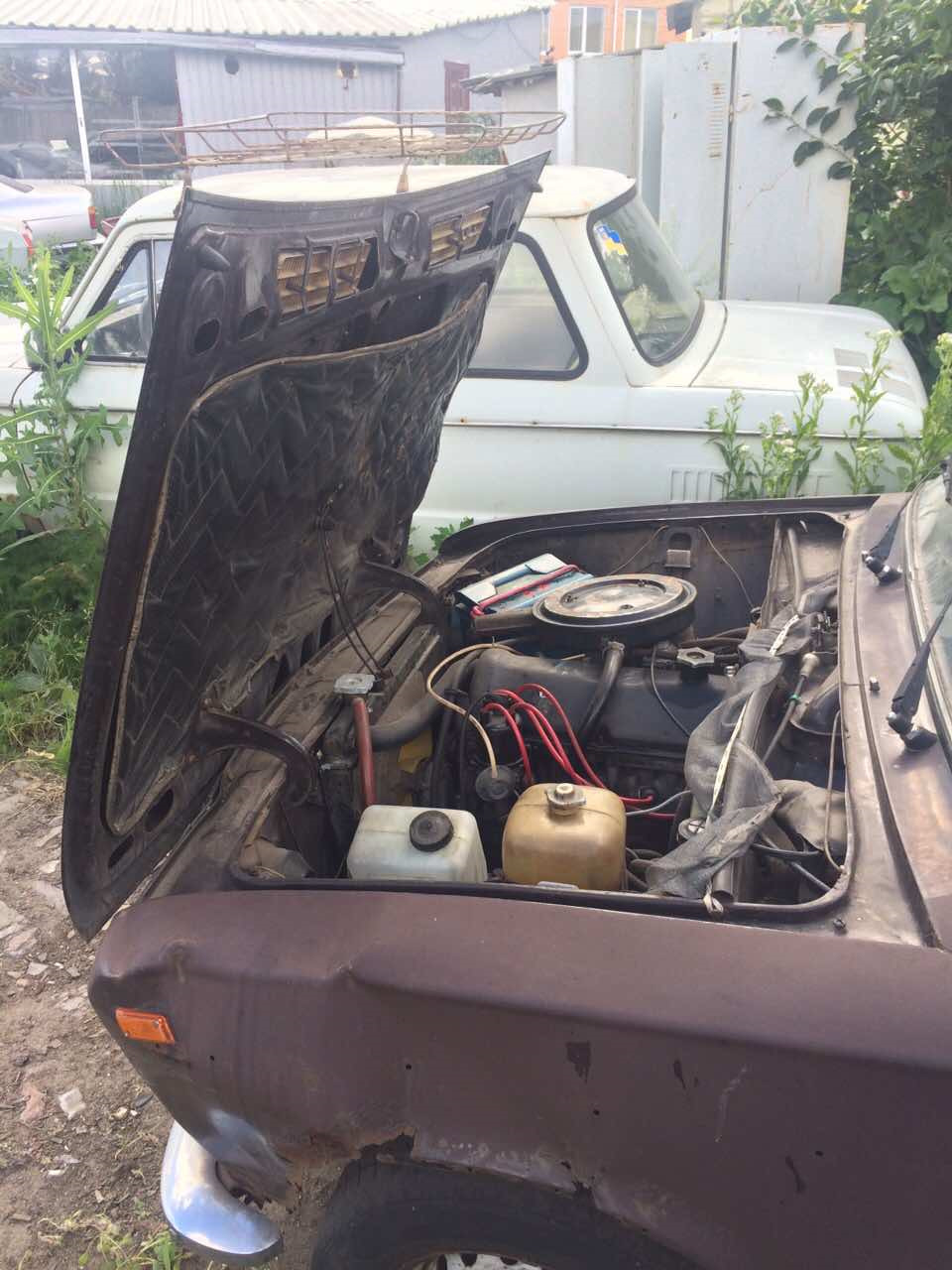 поки запчастини в дорозі ... 2