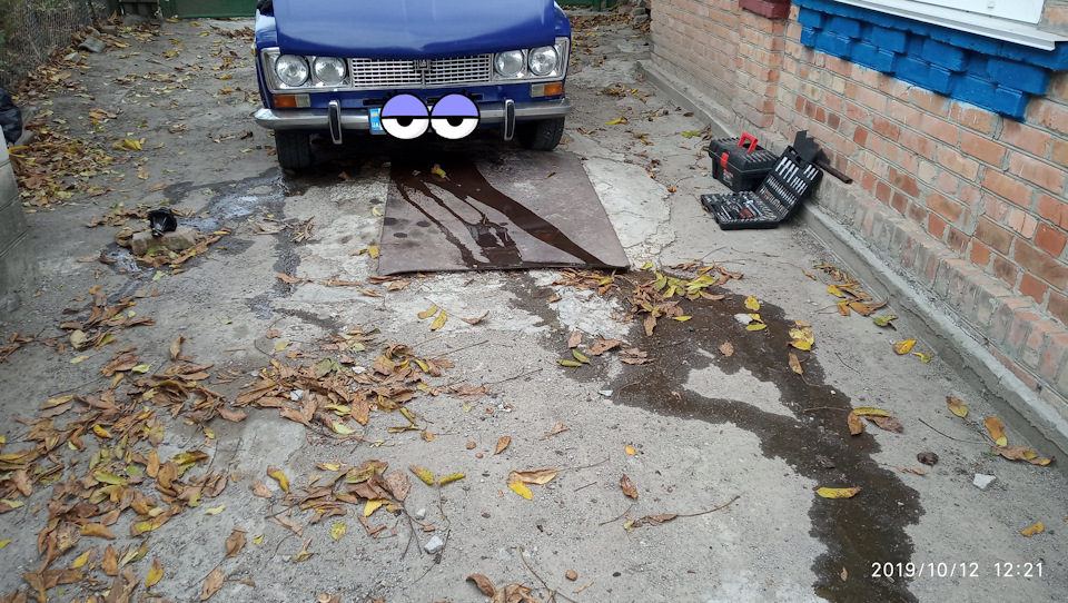 Заміна помпи 1