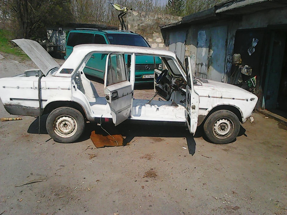 Грунтовка салону 1