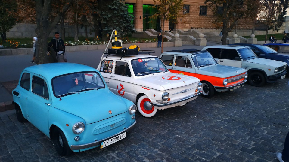 Сходка OldSchoolKharkov 3