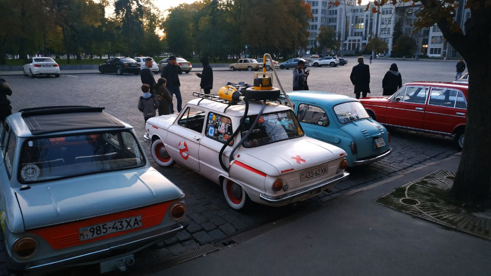Сходка OldSchoolKharkov 4