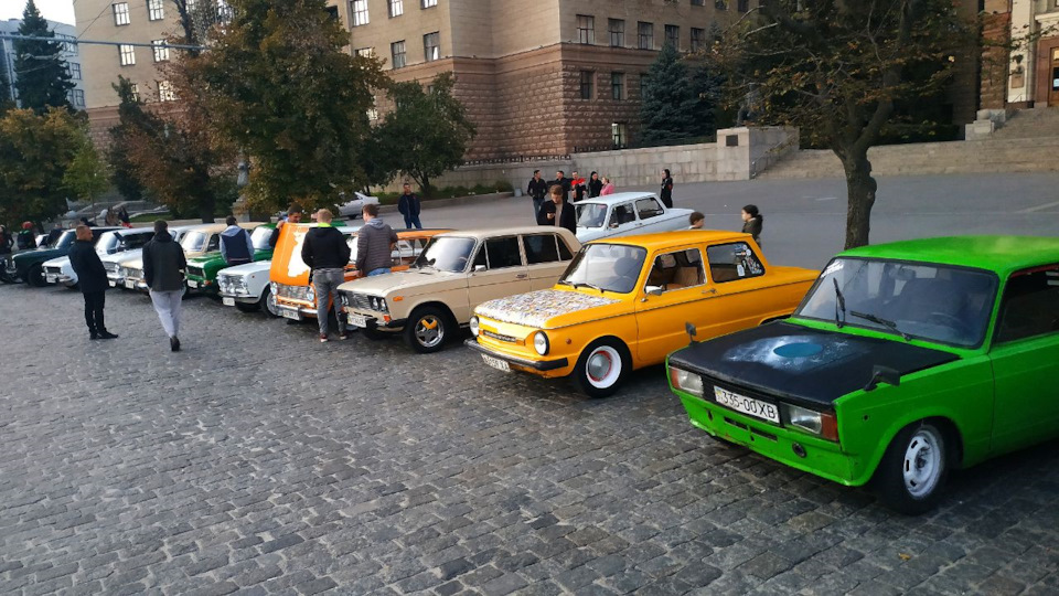 Сходка OldSchoolKharkov 2