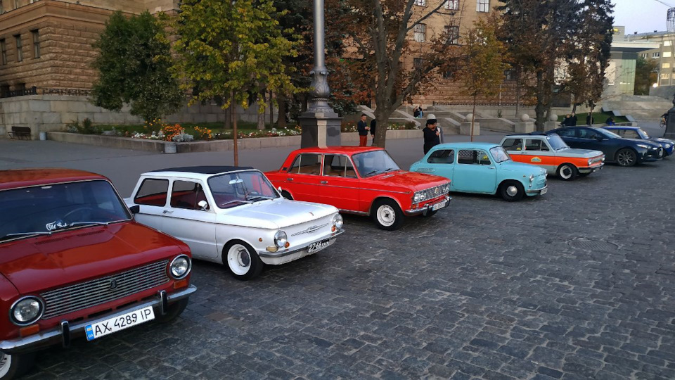 Сходка OldSchoolKharkov 1