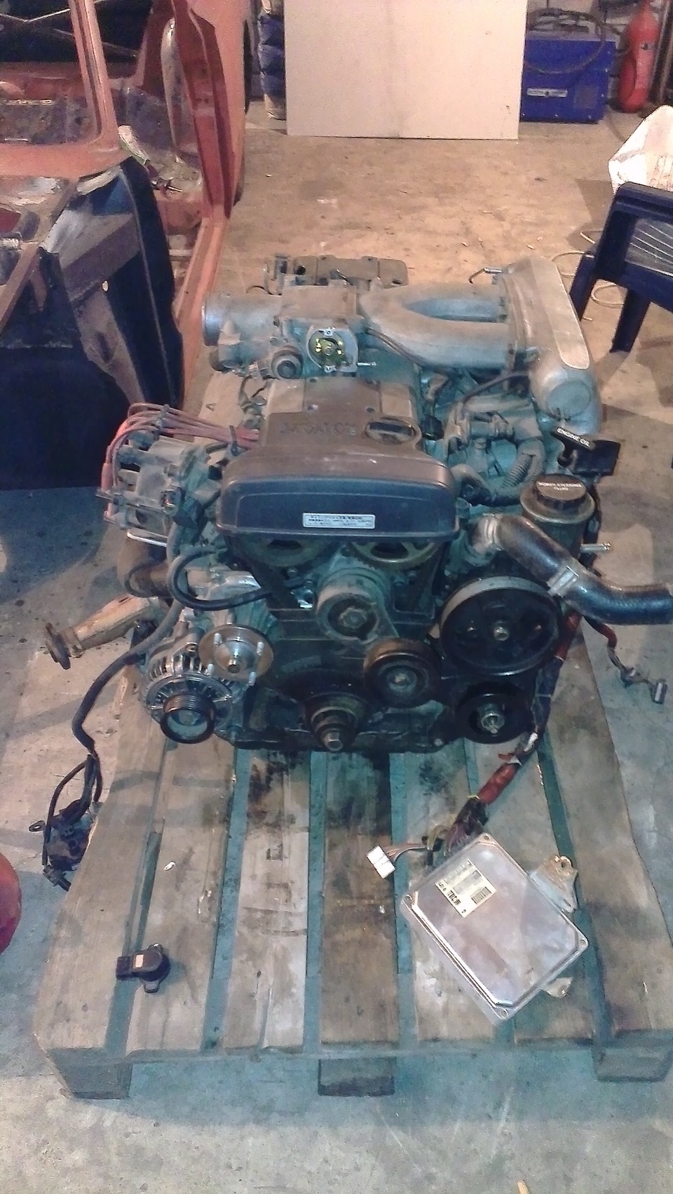 1JZ-GE або просто JE 1