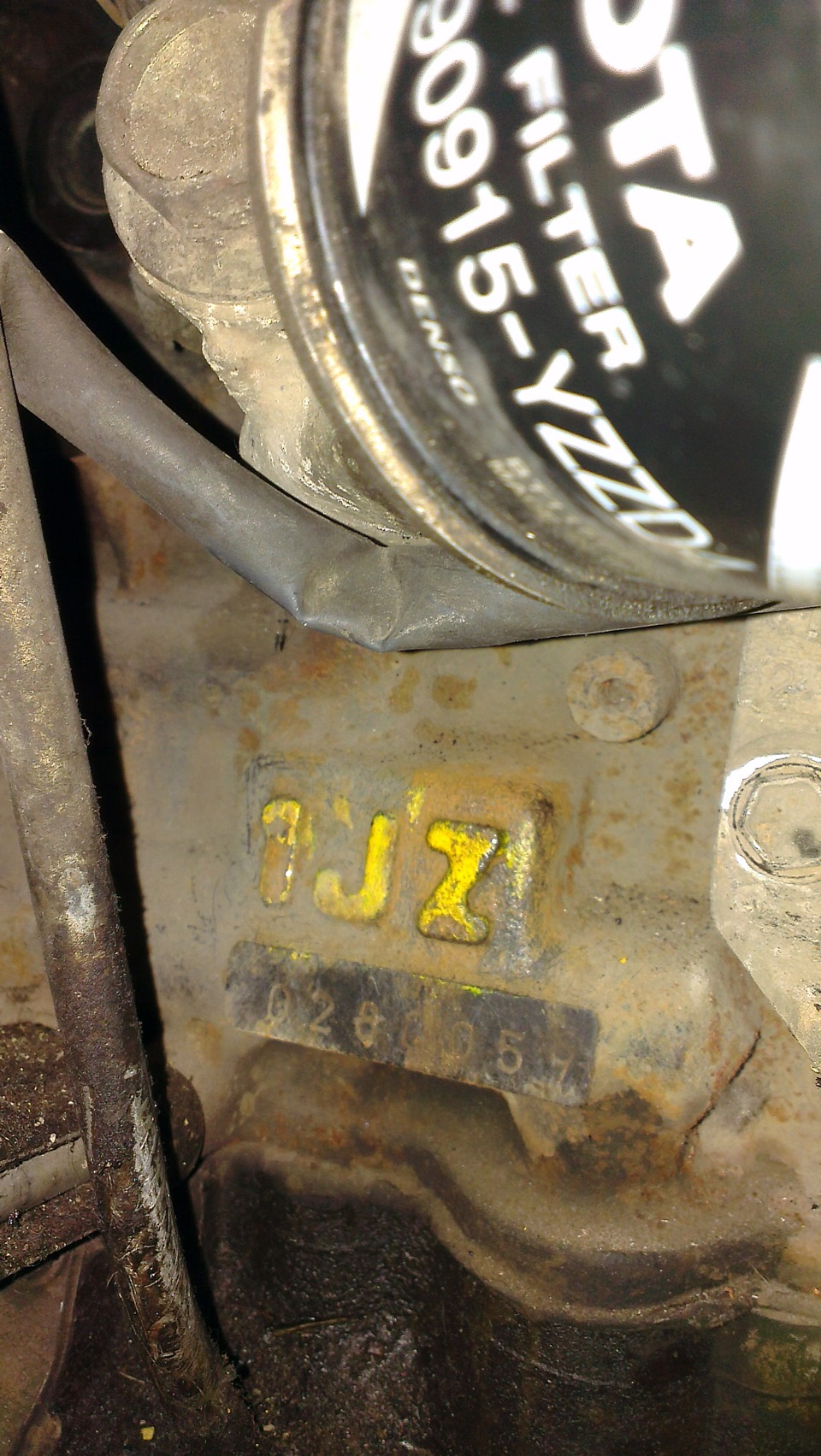 1JZ-GE або просто JE 2