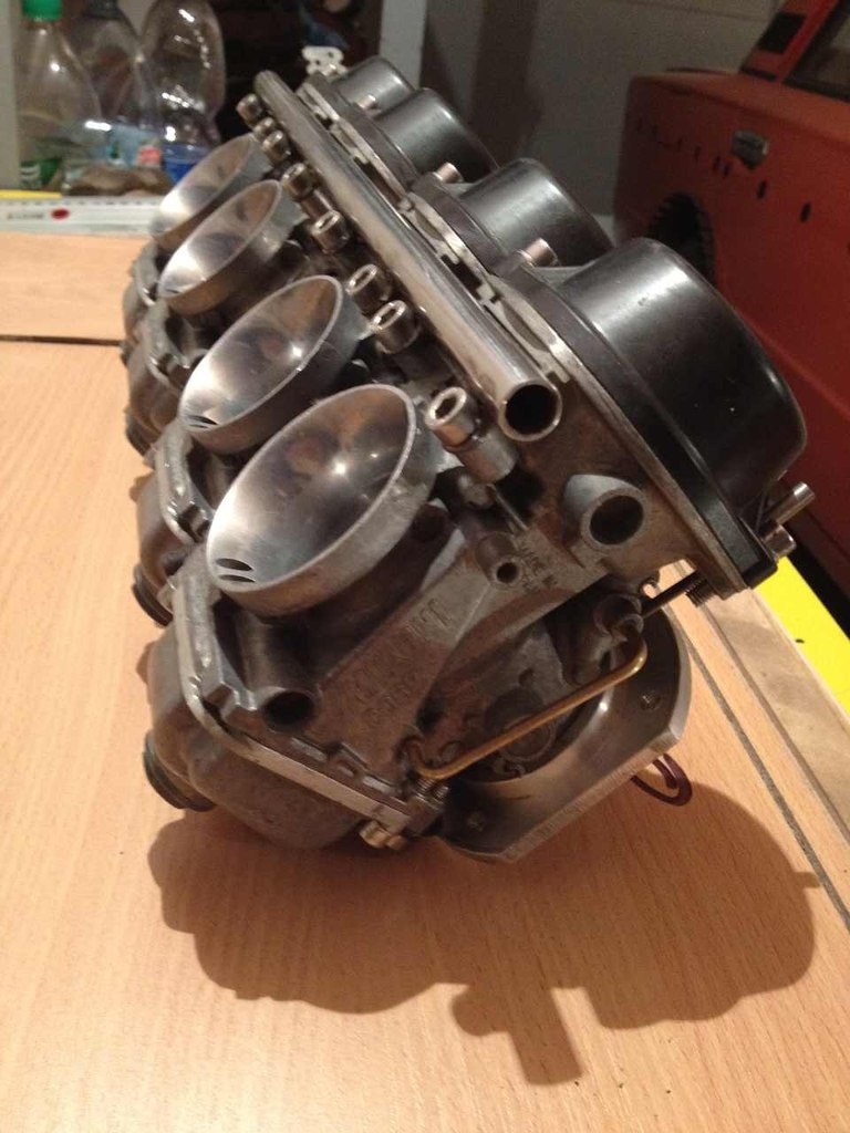 MIKUNI CORB 40 у новому вигляді 4