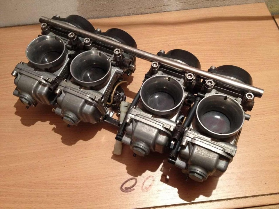 MIKUNI CORB 40 у новому вигляді 2