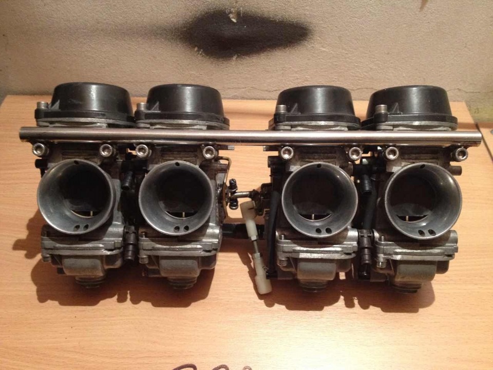 MIKUNI CORB 40 у новому вигляді 3