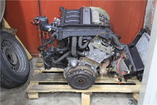 приїхав m50b25 2