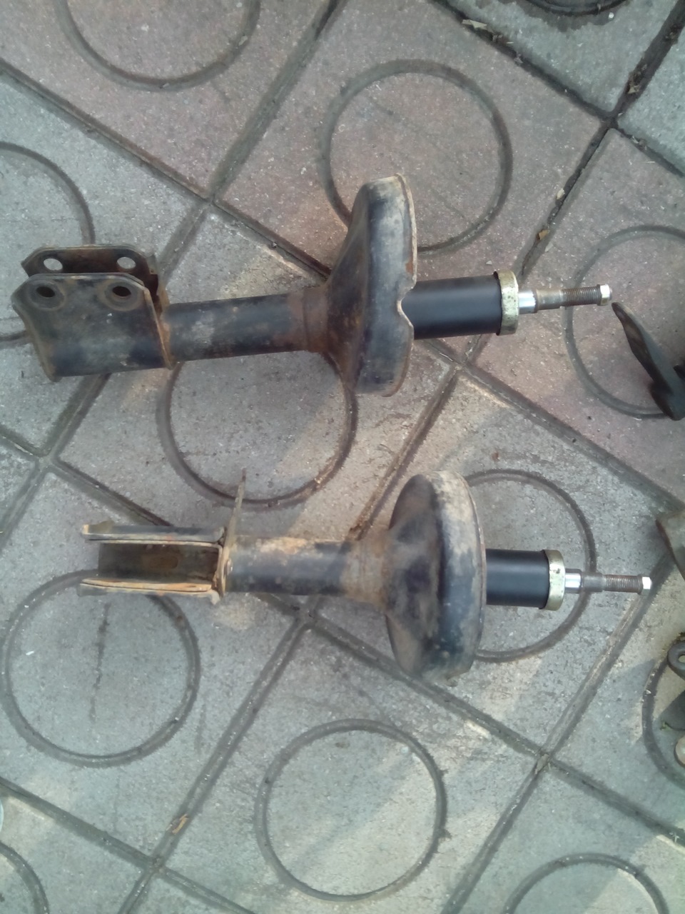 стійки, кулаки 3