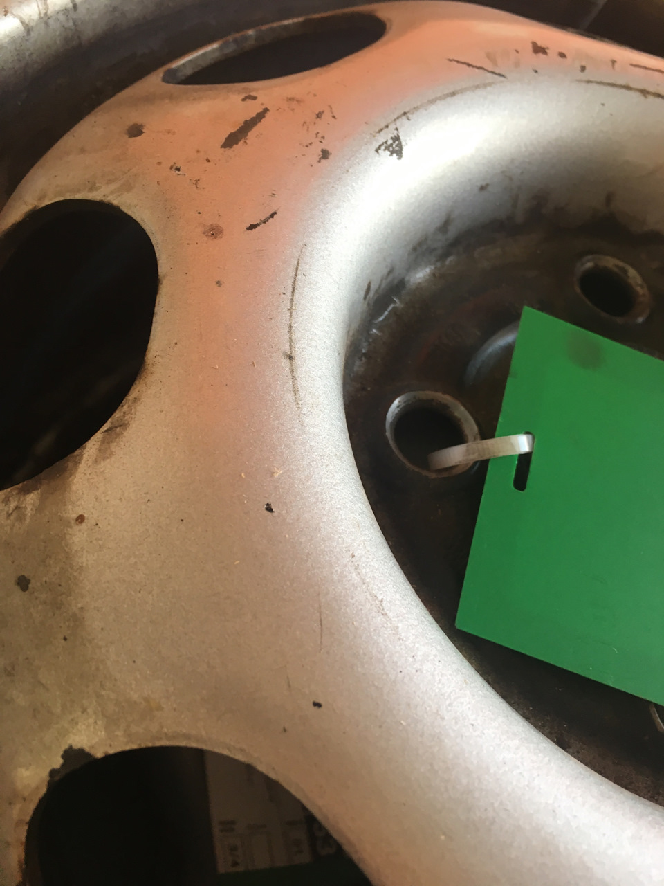 Диски VW нове життя 2