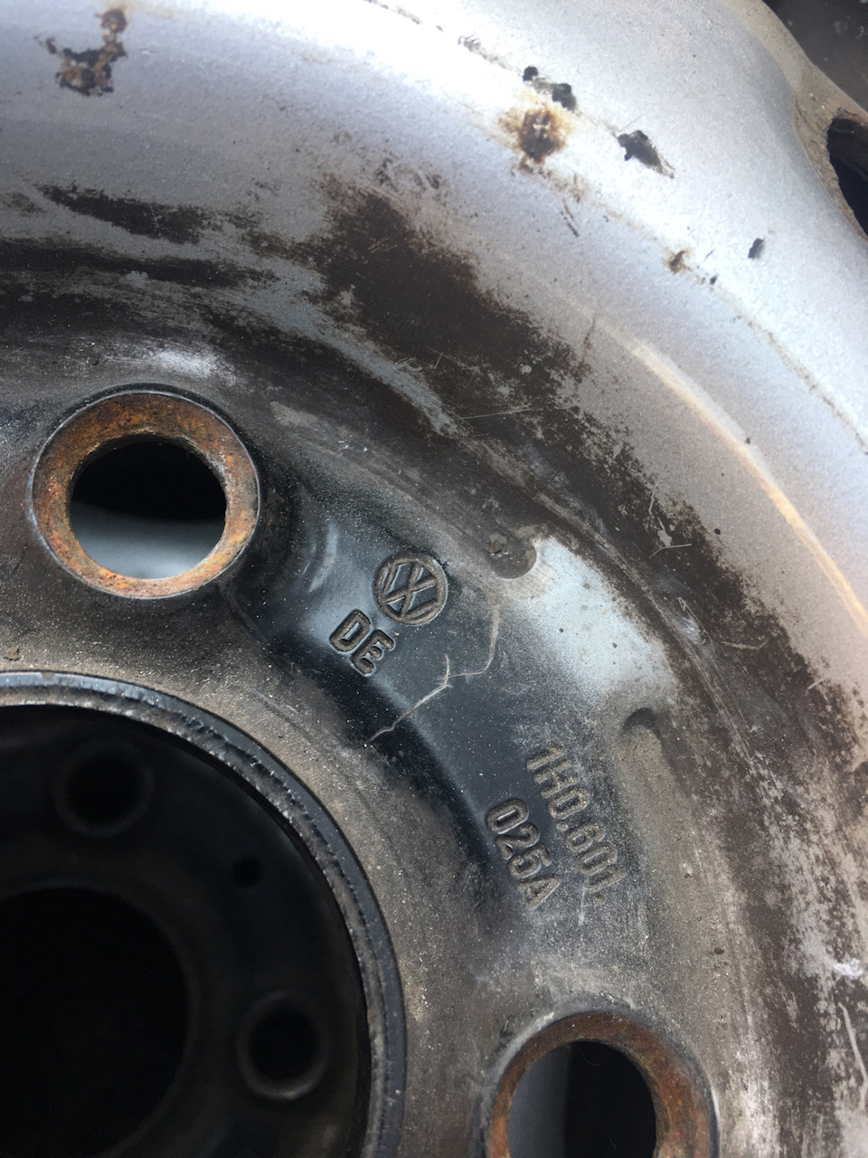 Диски VW нове життя 4