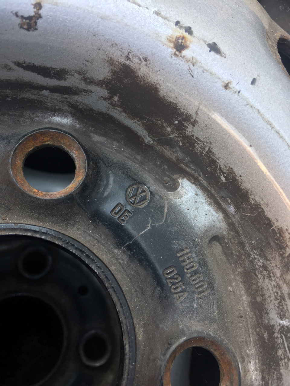 Диски VW нове життя 5