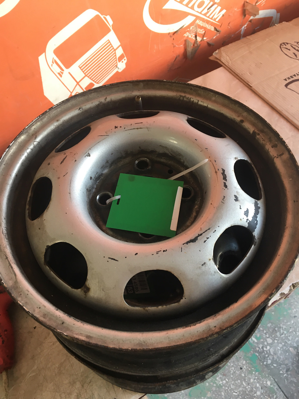Диски VW нове життя 1
