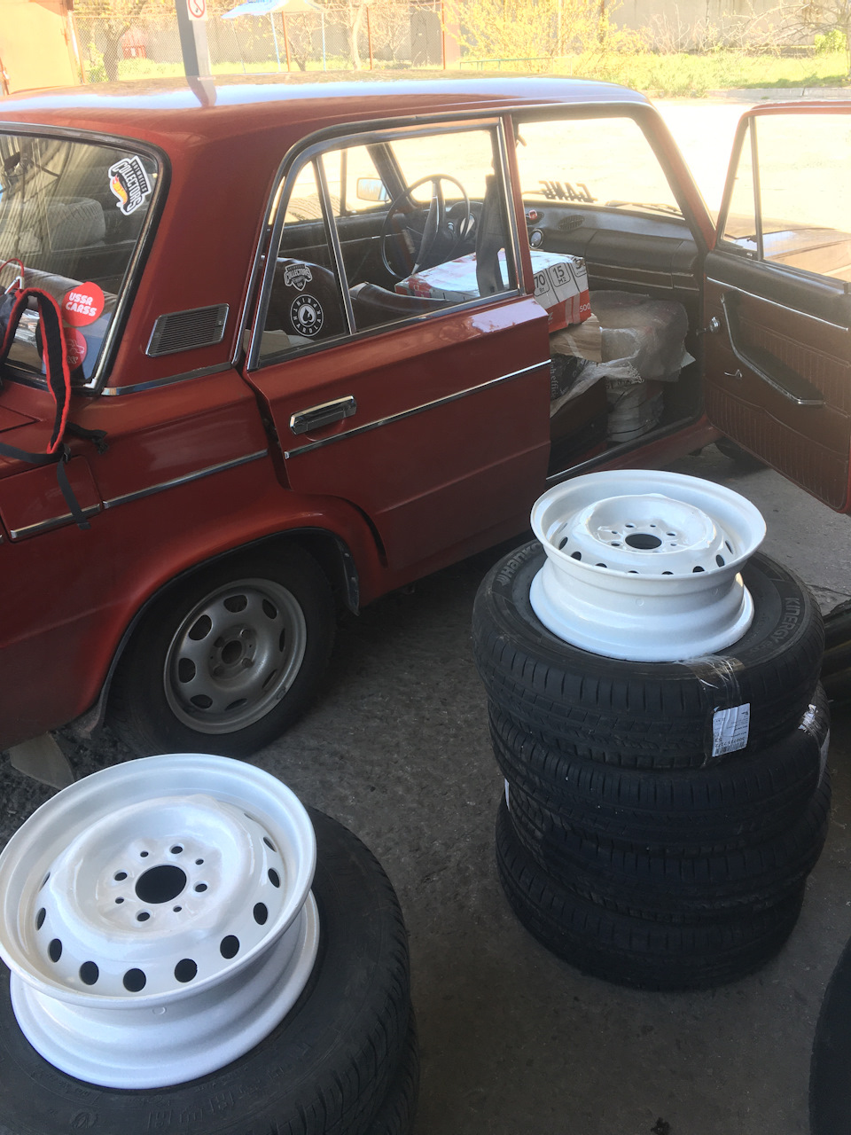 Зібрали колеса BBS 1