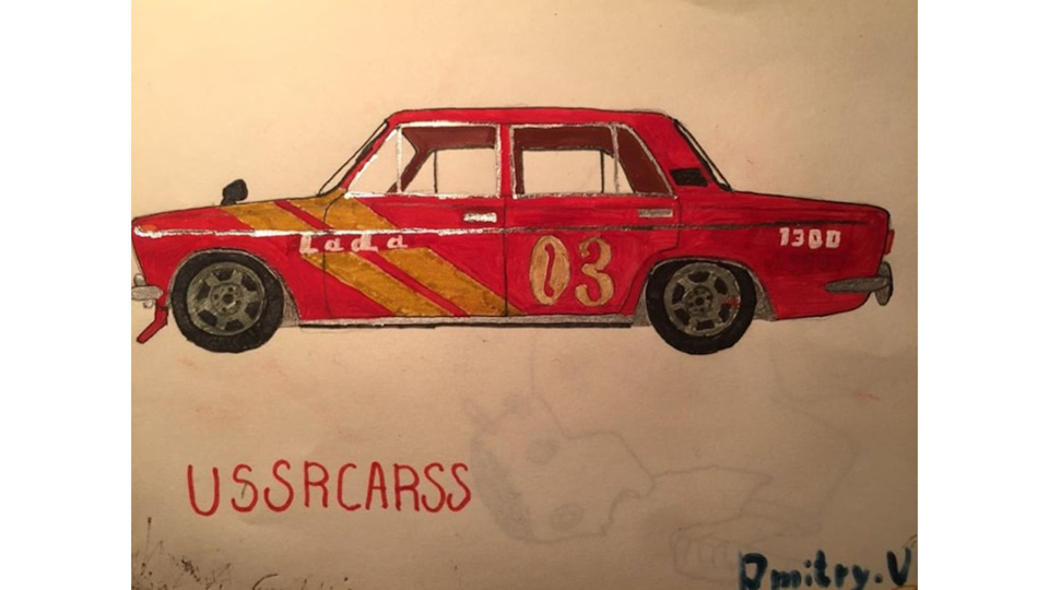 USSRCARSS від Передплатника 3