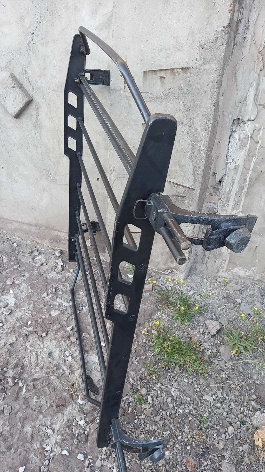 Заміна багажника на Туринг 4