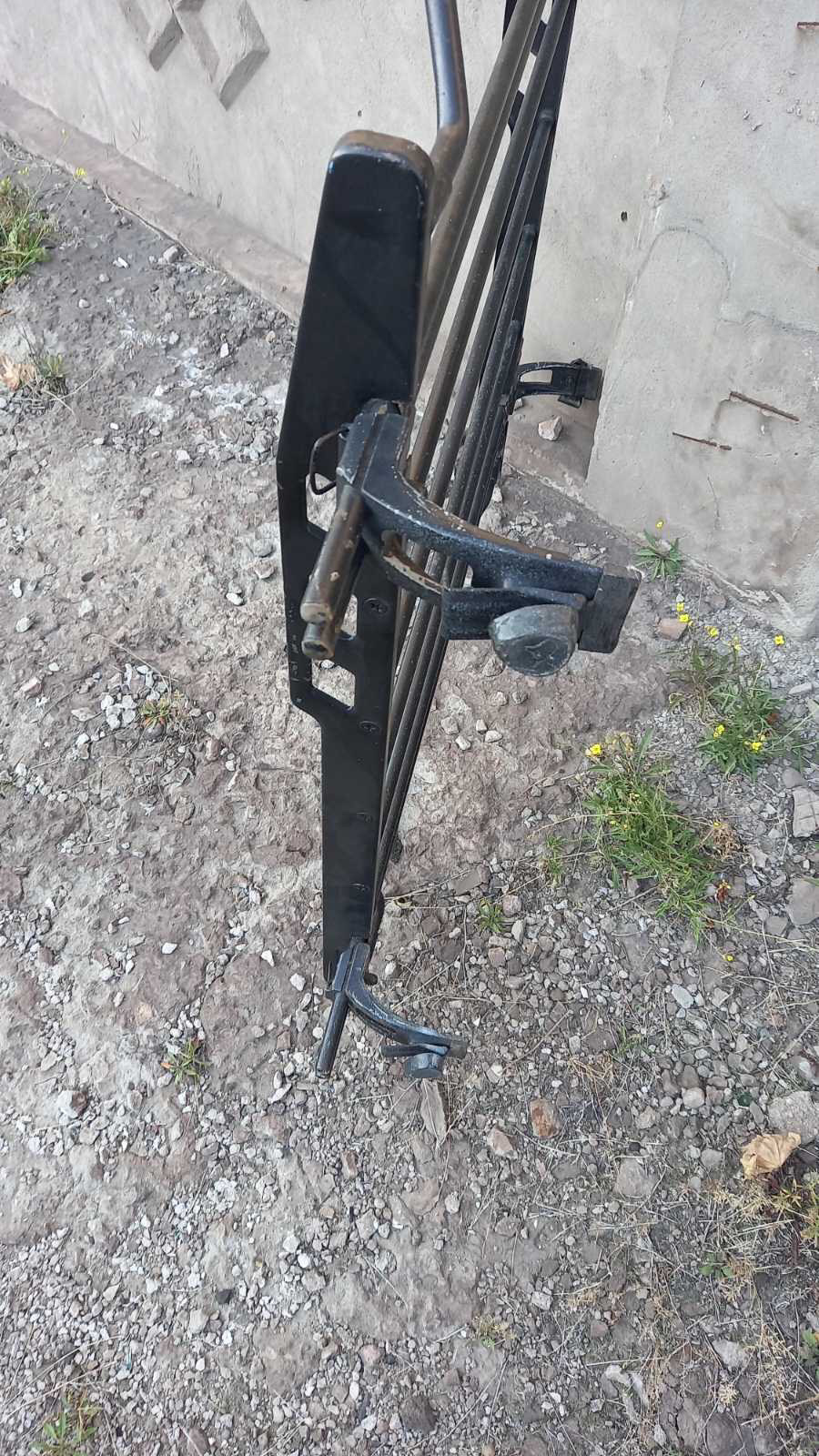 Заміна багажника на Туринг 3