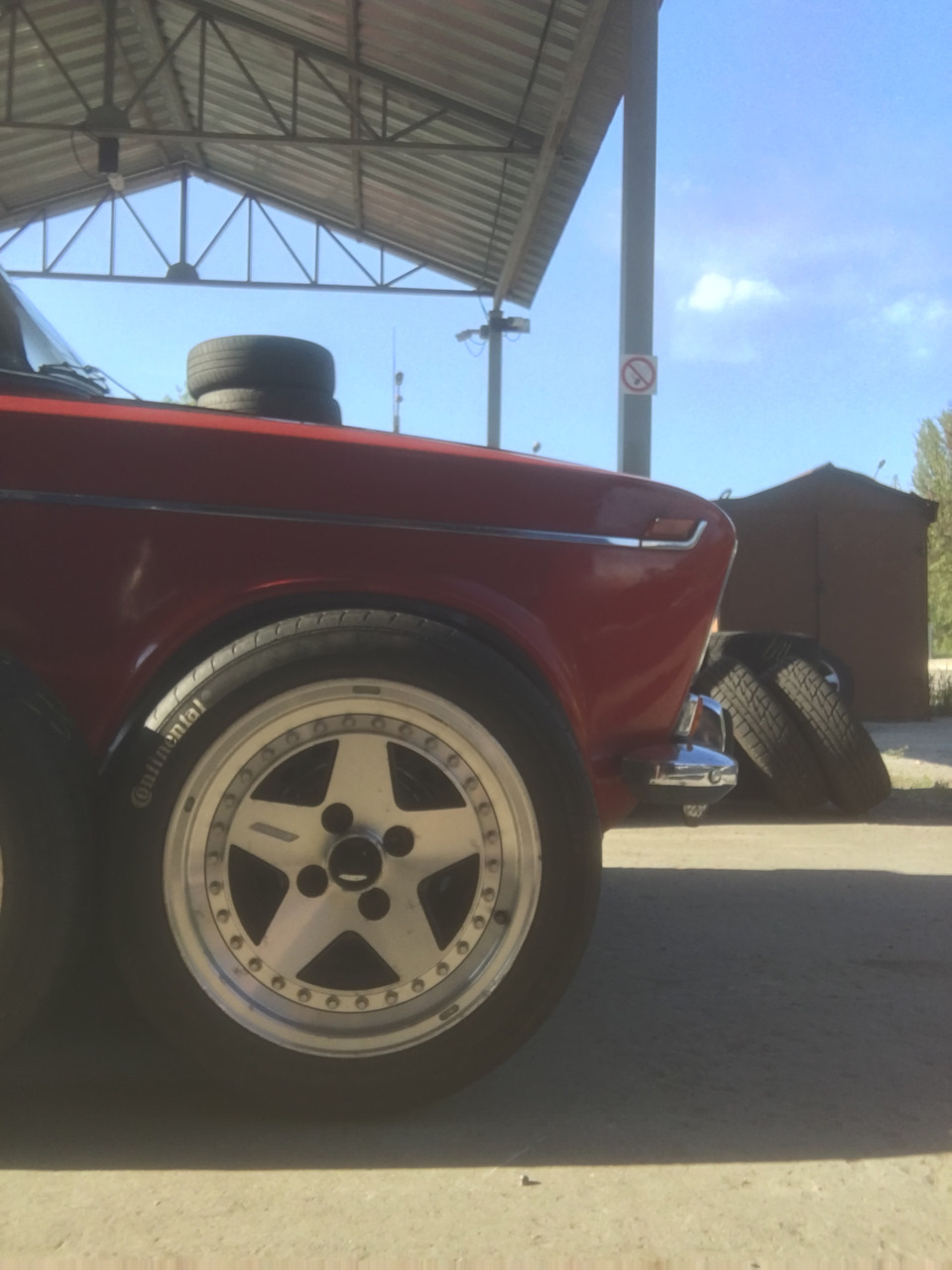 Zender Sport 195/50/15 Continental 5