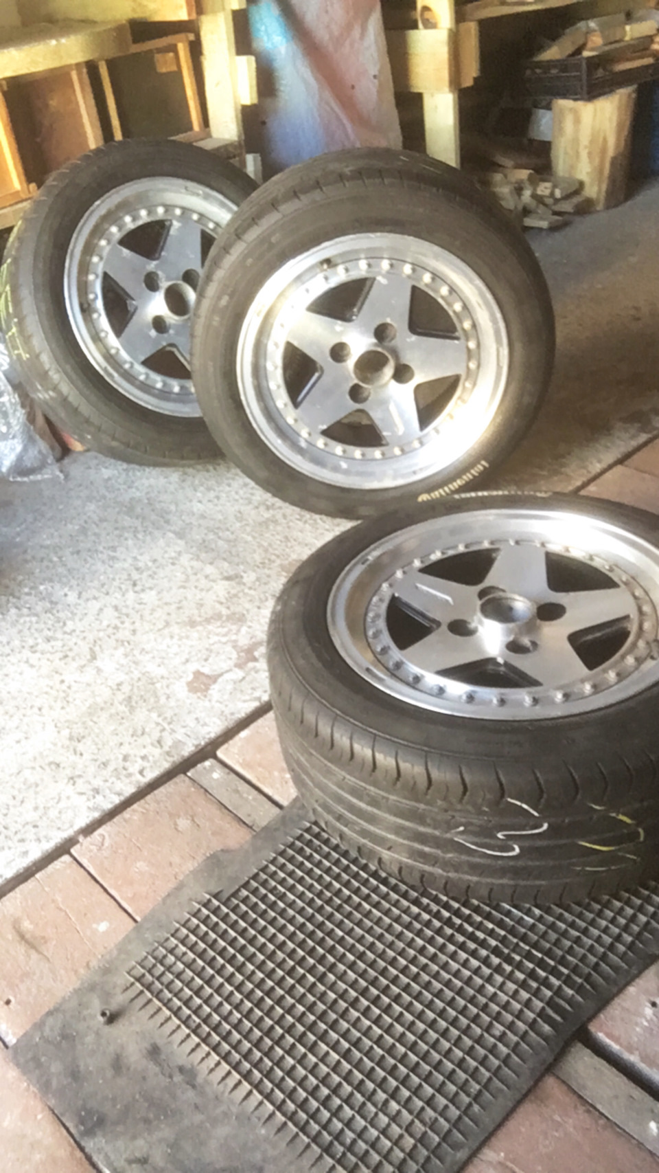 Zender Sport 195/50/15 Continental 3