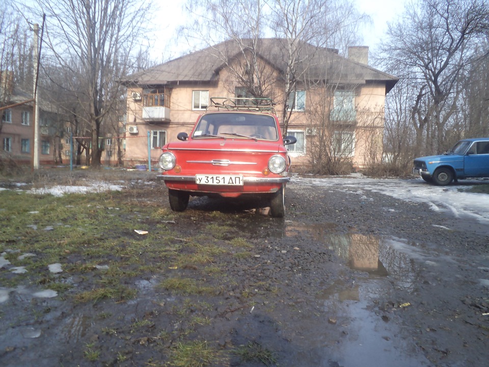 Вирішив відвідати старого друга 1