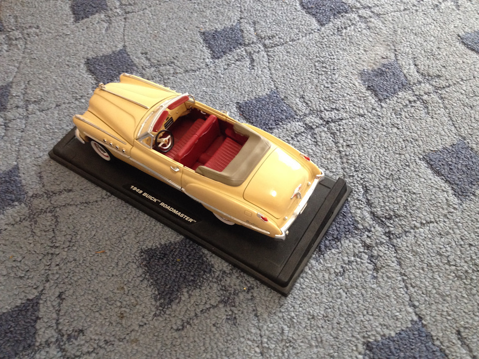 Buick Roadmaster 1949 MotorMax 1:18 3
