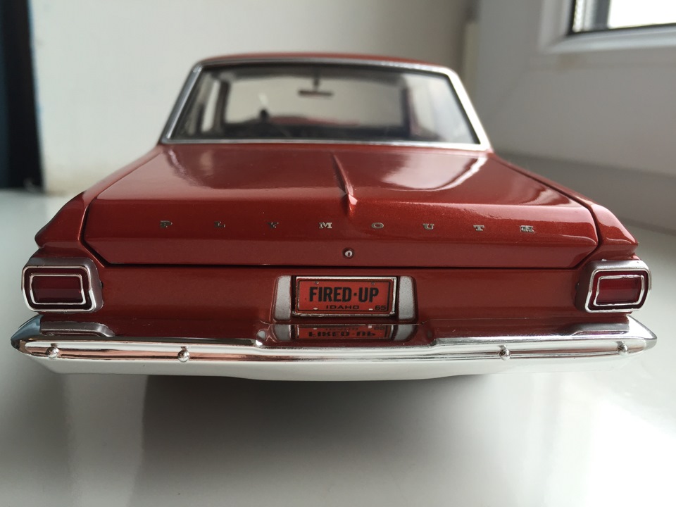новий огляд на Plymouth Belvedere 2