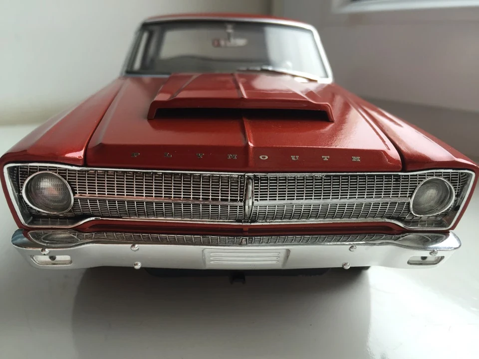 новий огляд на Plymouth Belvedere