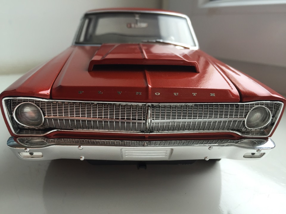 новий огляд на Plymouth Belvedere 1