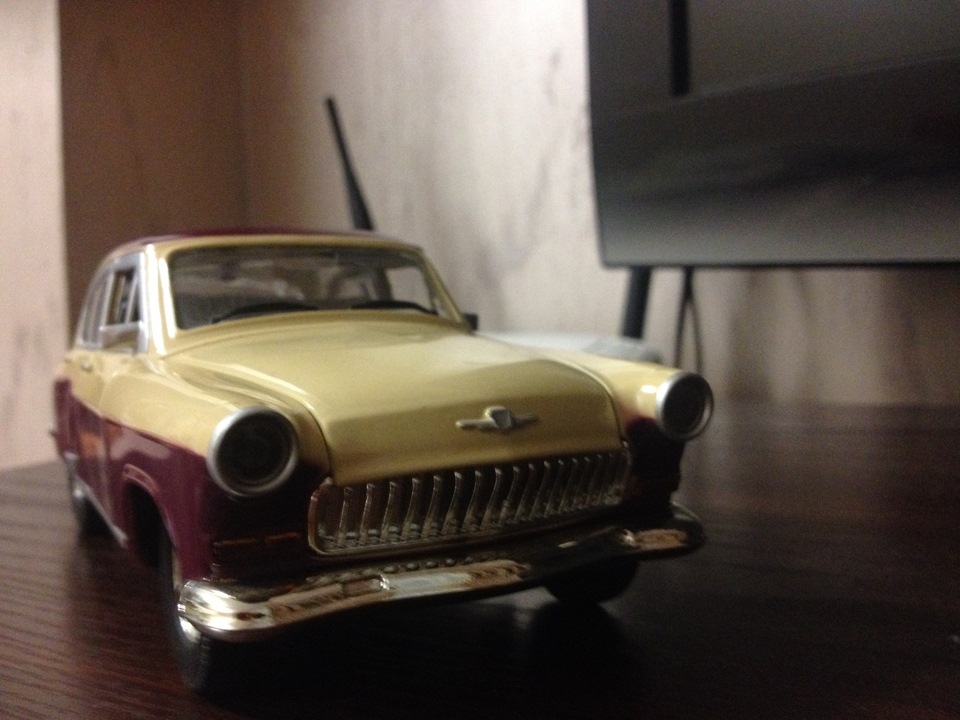 ГАЗ 21 АВТОПРОМ 1:24 4