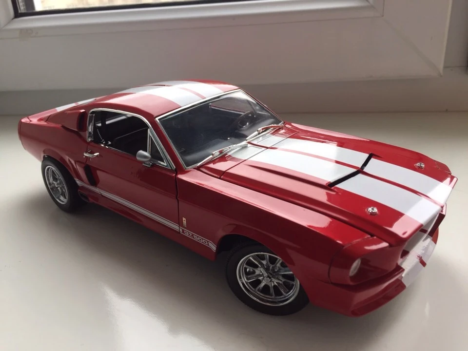 Shalby GT 500 - мрії, мрії ...
