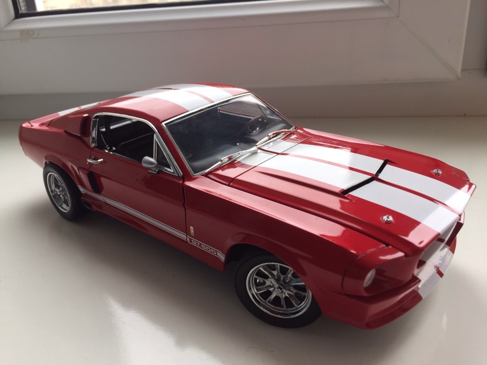 Shalby GT 500 - мрії, мрії ... 1